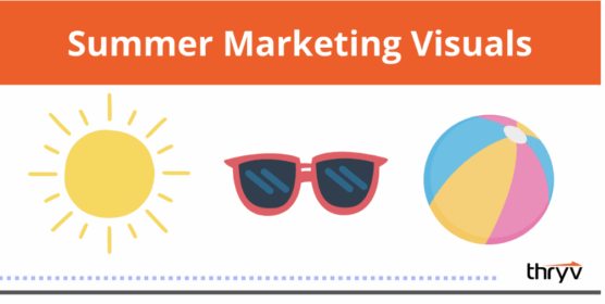 summer marketing visuals